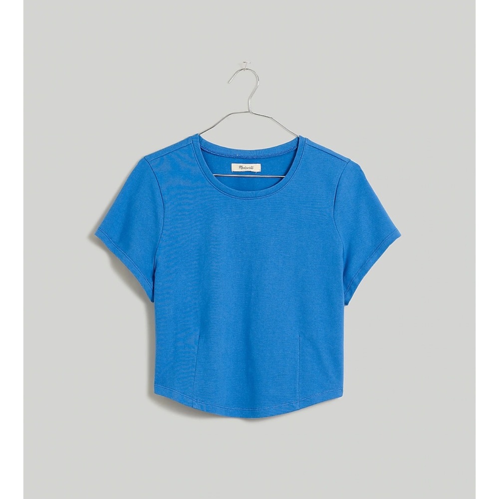 Madewell Heavyweight Jersey Crewneck Tee
